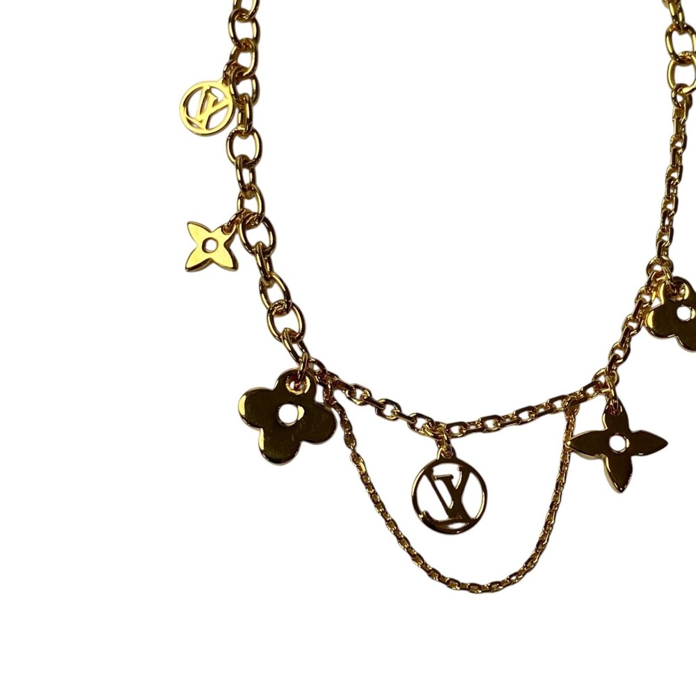 LOUIS VUITTON Gold Charm Bracelet - Picture 11 of 16